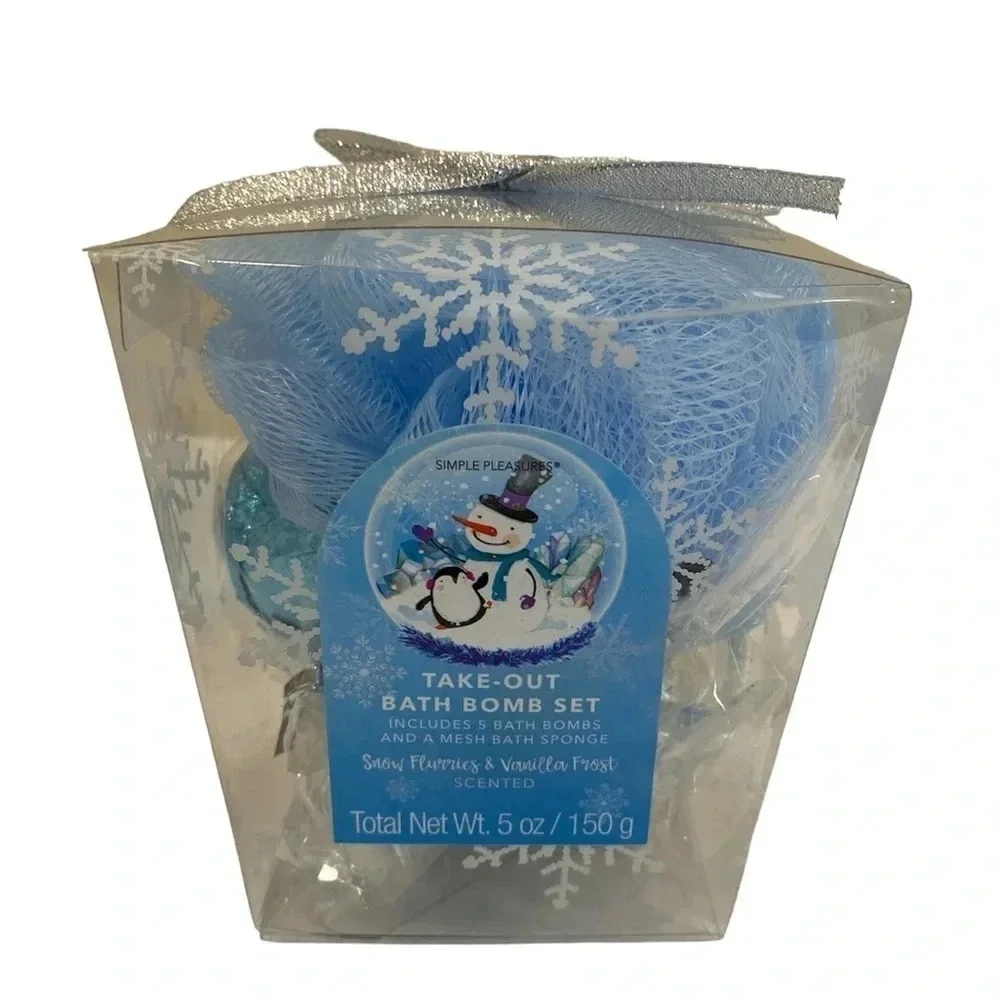 Take Out Bath Bomb Set
